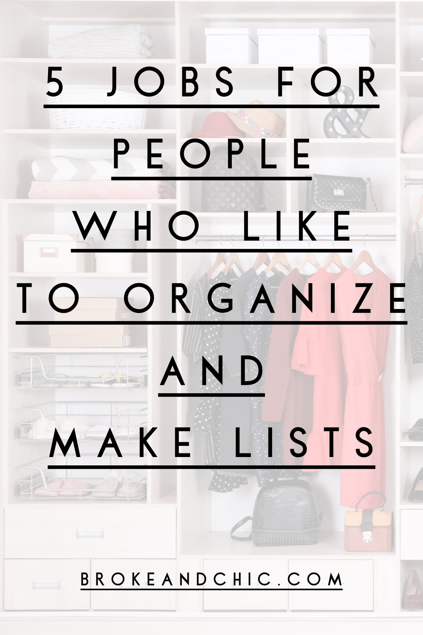 An Eye for Detail 5 Careers That Are Perfect for People Who Like to