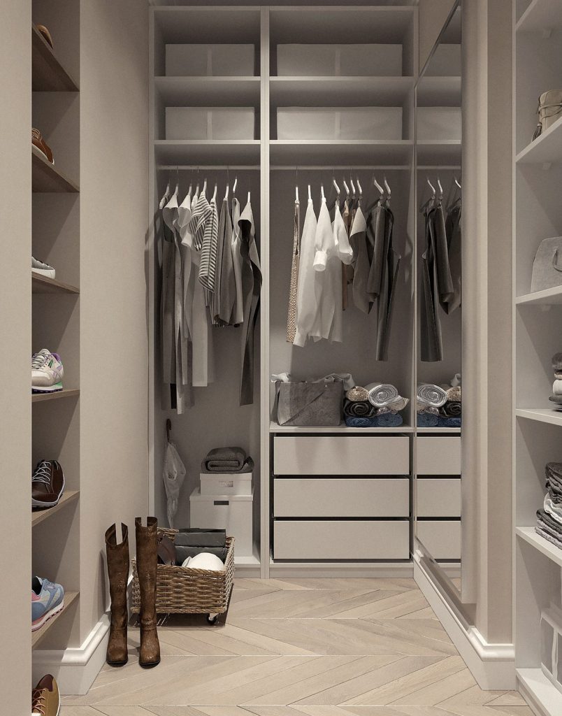 Top 5 Fascinating Benefits of Owning a Custom Fitted Wardrobe That You