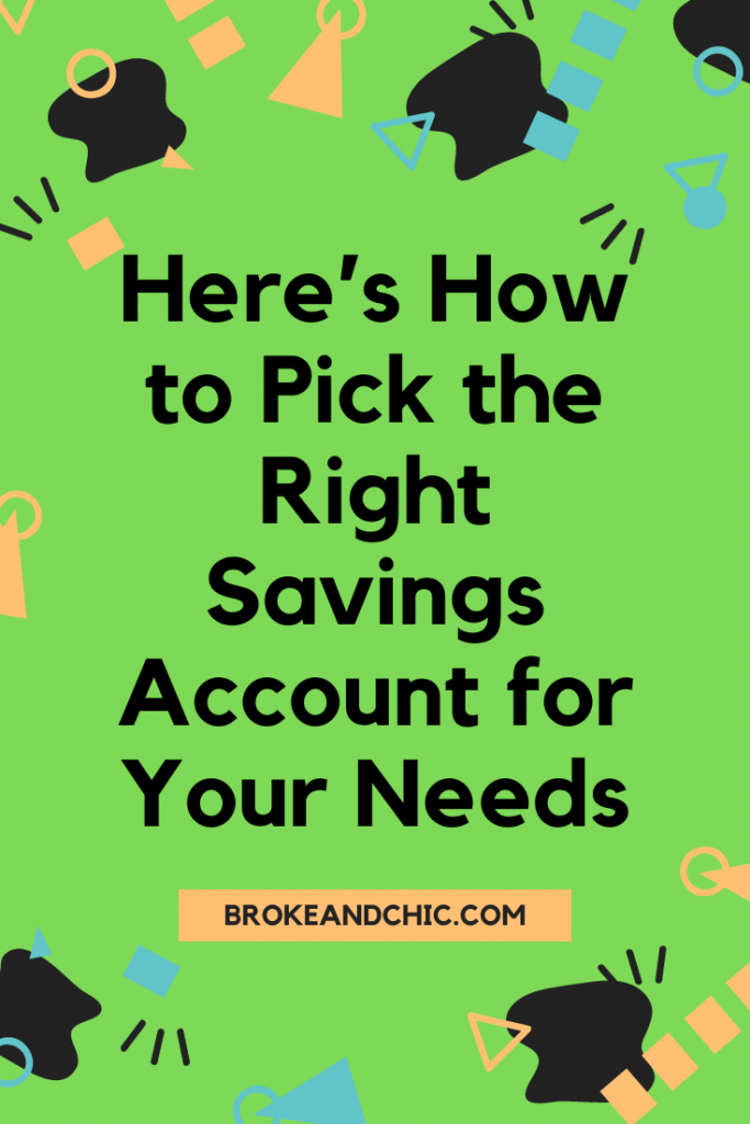 Here’s How to Pick the Right Savings Account for Your Needs Spotinate