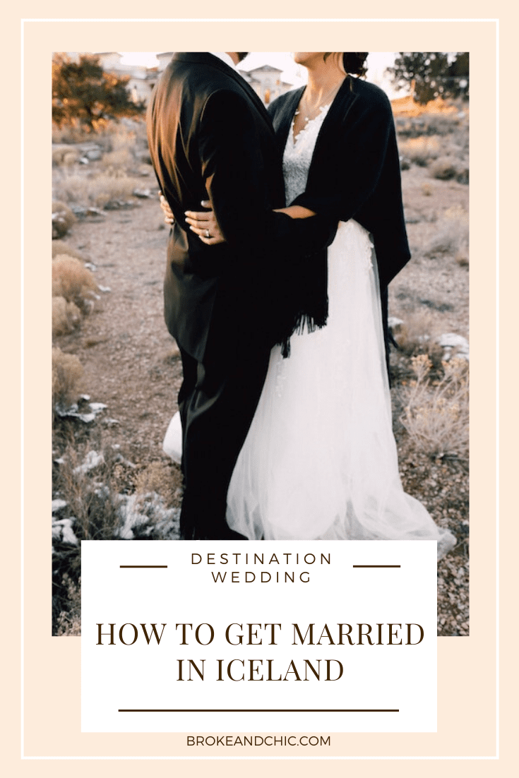 Planning an Icelandic Destination Wedding How to Get Married in
