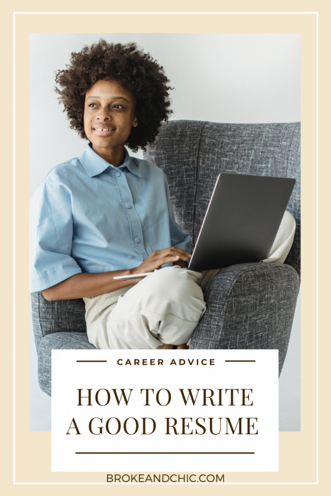 How to Write a Good Resume - Spotinate