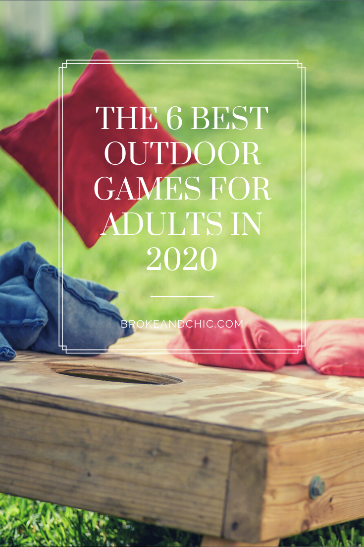 The 6 Best Outdoor Games for Adults in 2020 Spotinate